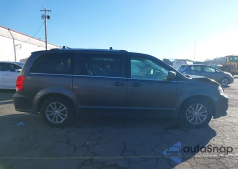 2018 Dodge Grand Caravan Sxt from USA, damaged, VIN 2C4RDGCG0JR326109